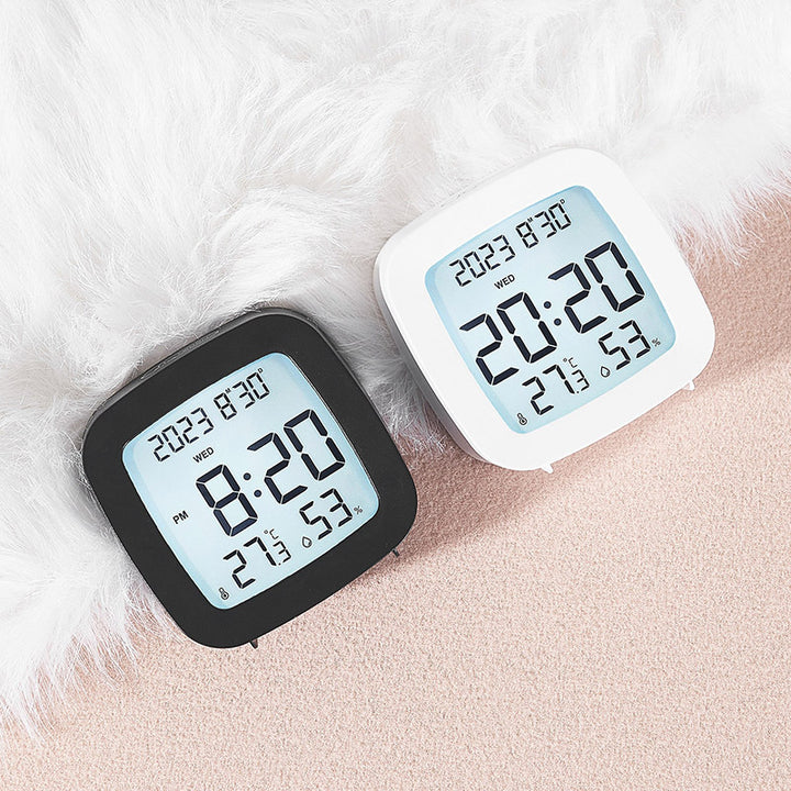 Digital alarm clock with temperature and hygrometer function Bowlift