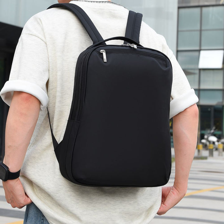 Elegant Laptop Backpack with Integrated Theft Protection Bowlift