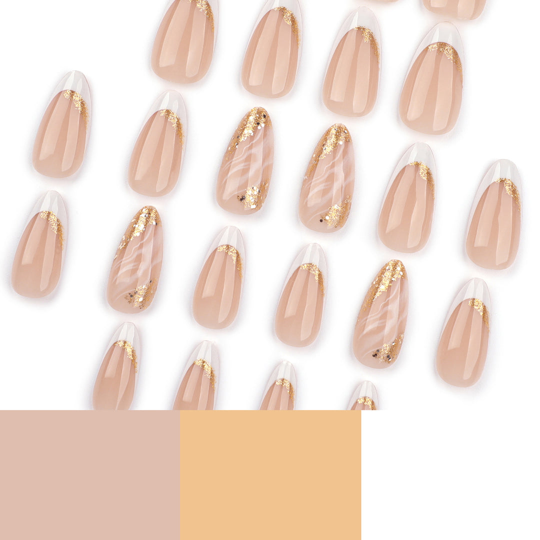 Nail art in modern style Bowlift
