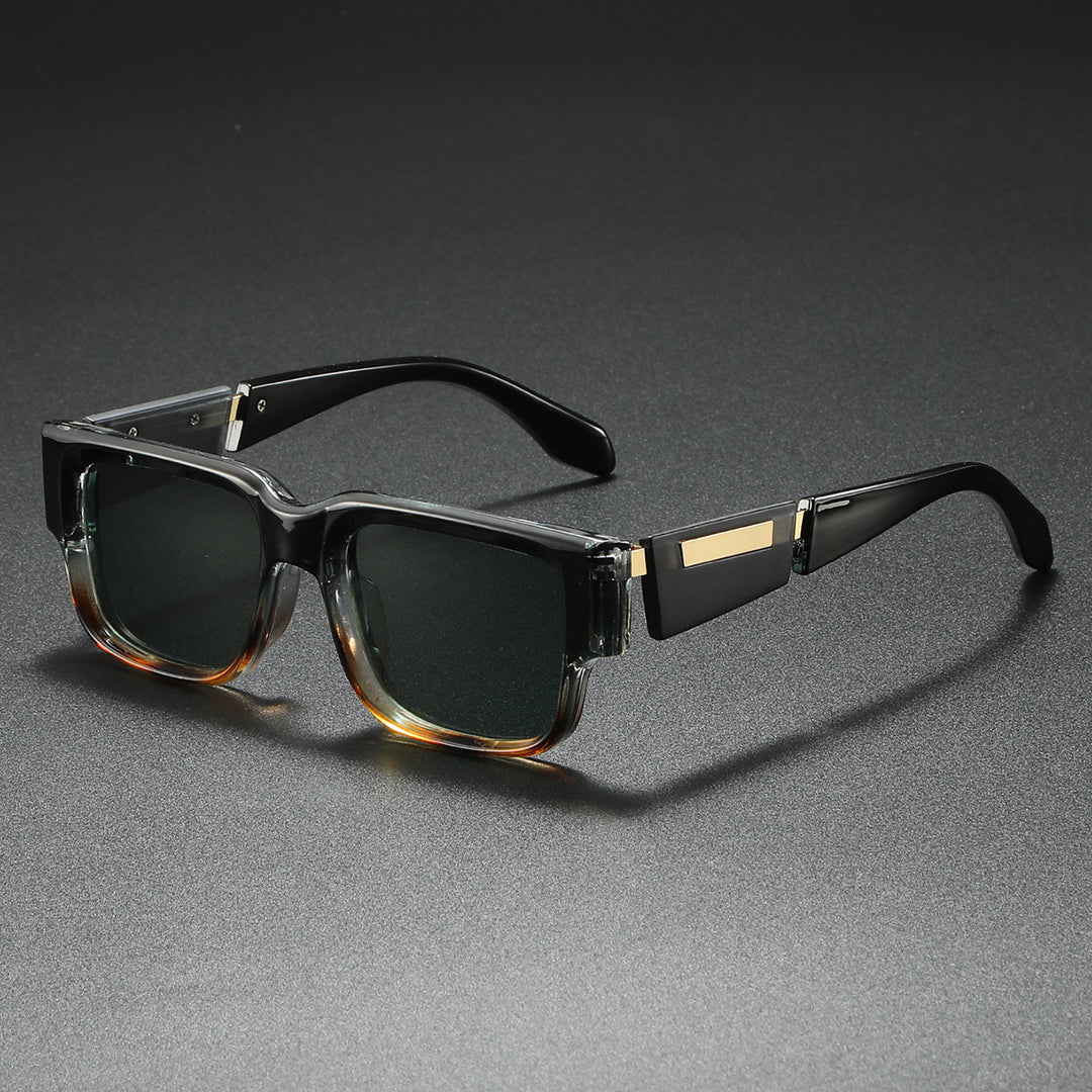 Women’s fashionable oversized sunglasses with elegant plastic frame Bowlift