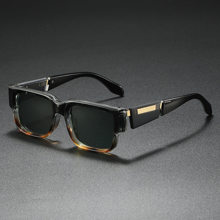 Women’s fashionable oversized sunglasses with elegant plastic frame Bowlift