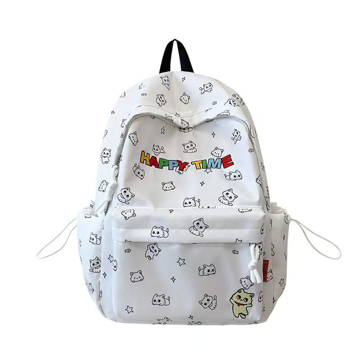 Fun-Themed Casual Backpack Bowlift