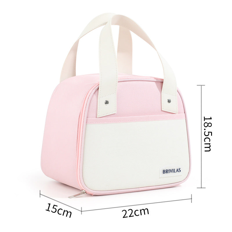 Stylish Insulated Lunch Tote Bowlift