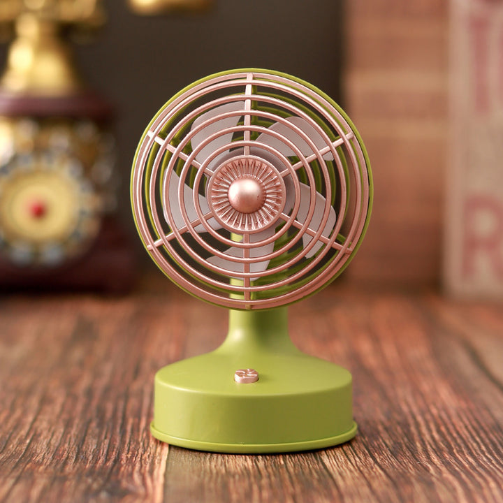Unisex nan compact portable USB rechargeable mini desk fan with adjustable tilt Bowlift