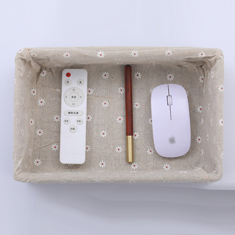 Women's Storage Basket Set with Decorative Lining Bowlift