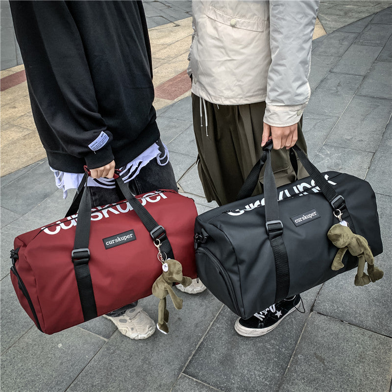 Sporty Travel Duffel Bag Bowlift