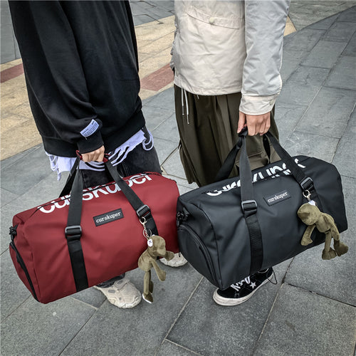 Sporty Travel Duffel Bag Bowlift