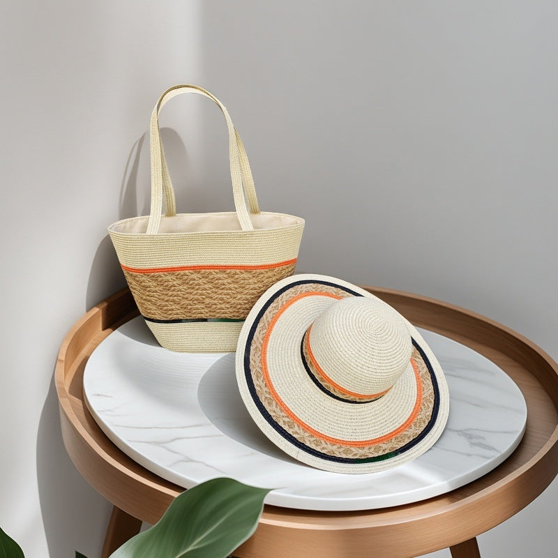 Beach bag and sun hat Bowlift