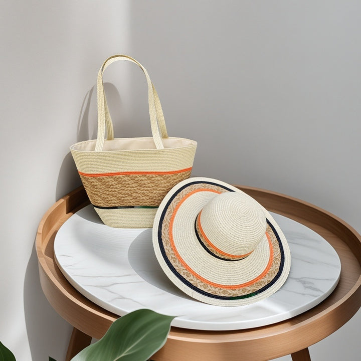 Beach bag and sun hat Bowlift