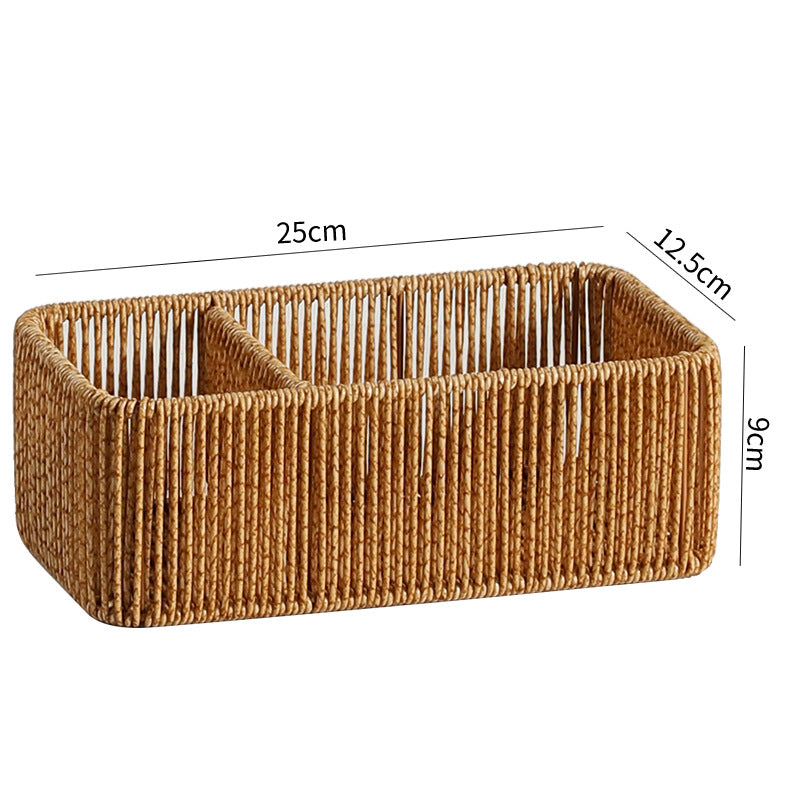 Decorative Woven Tray Bowlift