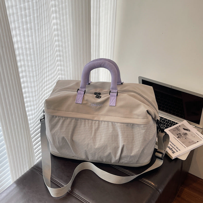 Women Multifunctional Sport and Travel Bag Bowlift