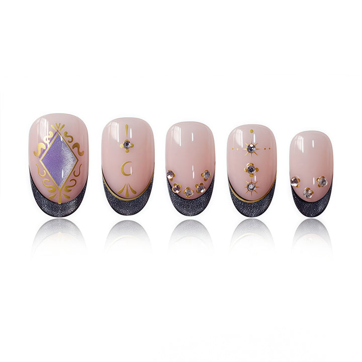 Elegant Nail Art Design Bowlift