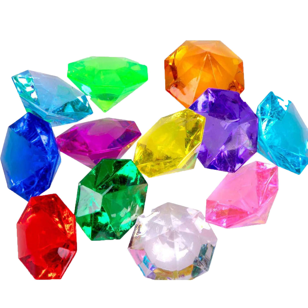 Unisex Colorful Decorative Artificial Stones Bowlift