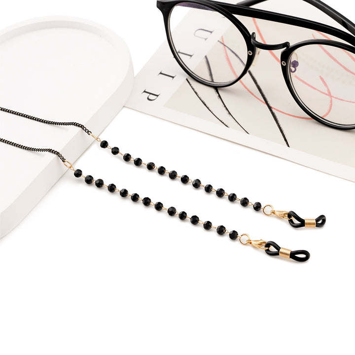 Premium Metal Eyewear Chain Bowlift