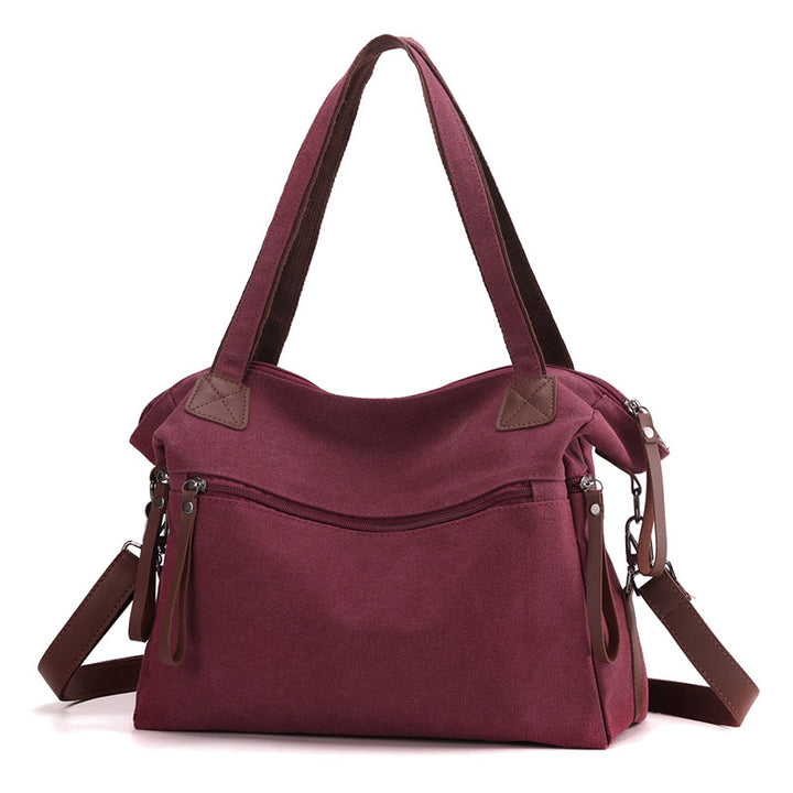 Stylish Functional Shoulder Bag Bowlift