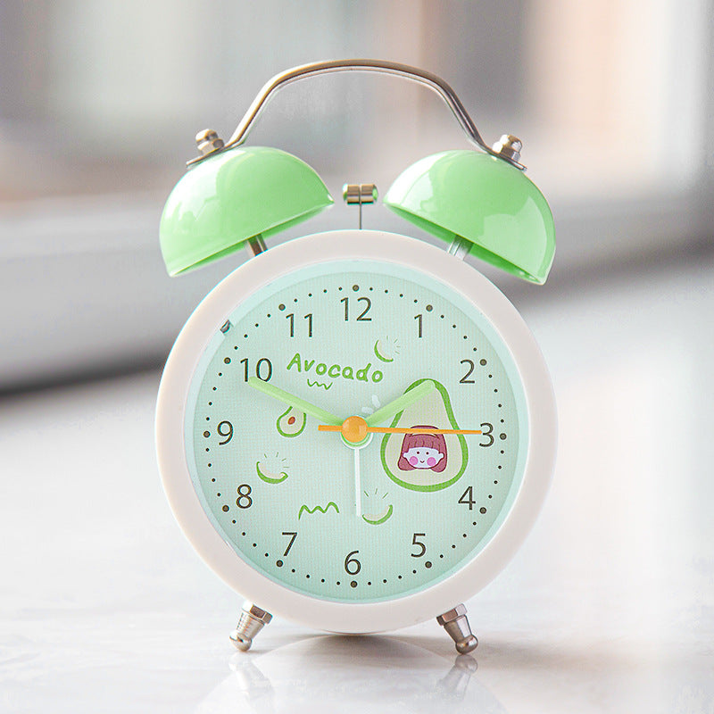 Cute Avocado Alarm Clock Bowlift