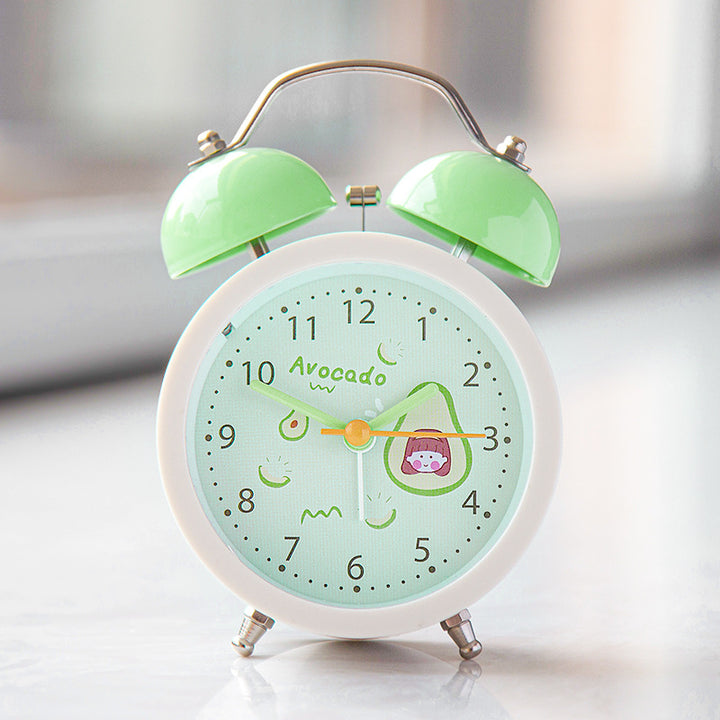 Cute Avocado Alarm Clock Bowlift
