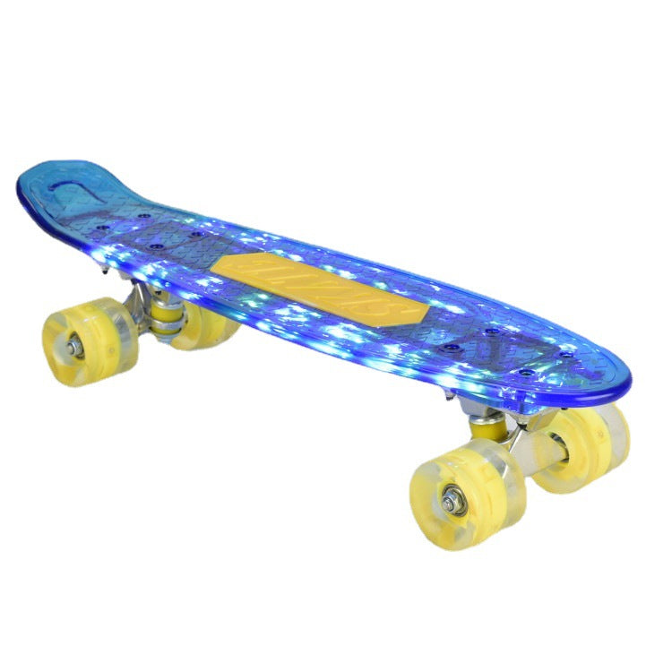 LED-Illuminated Cruiser Board Bowlift