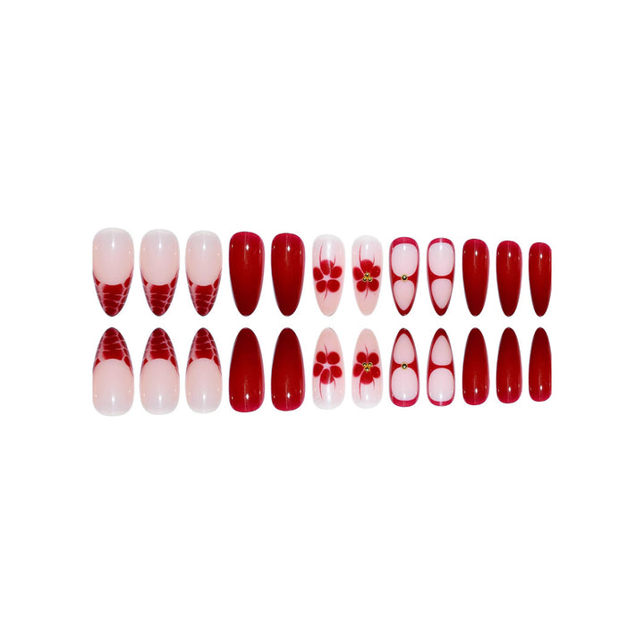 Stiletto Nail Art Extensions Bowlift