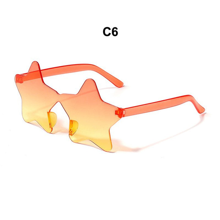 Ladies Star-Shaped Sunglasses Bowlift