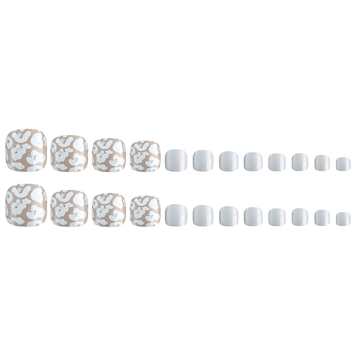 Stylish Toe Nail Art Bowlift