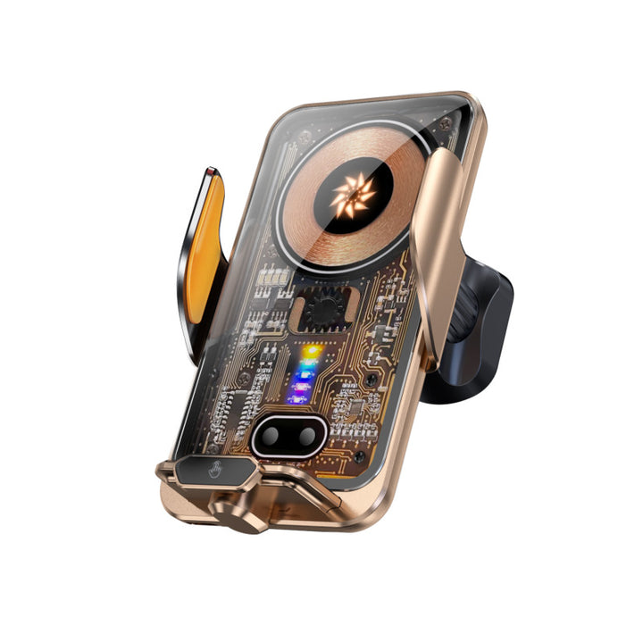Unisex Smartphone Holder with wireless charging function Bowlift