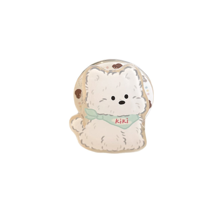 Magnetic smartphone holder in cute dog design Bowlift