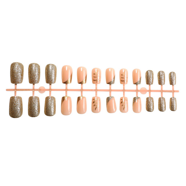 Elegant Luxury Press-On Nail Set Bowlift