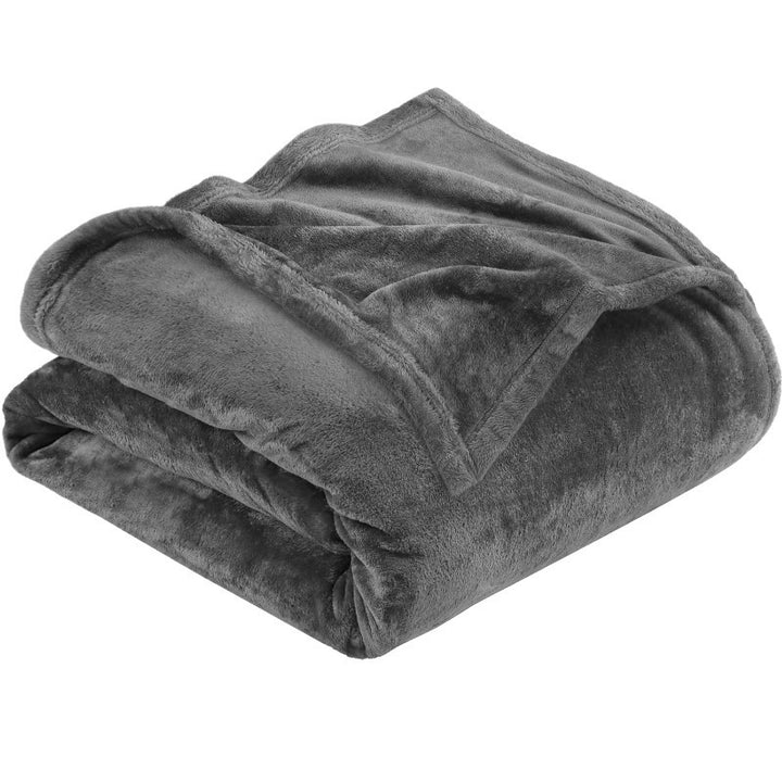 Ultra-Soft Microfiber Throw Blanket Bowlift