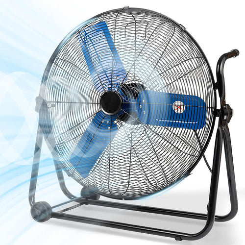 Industrial Floor Fan Bowlift