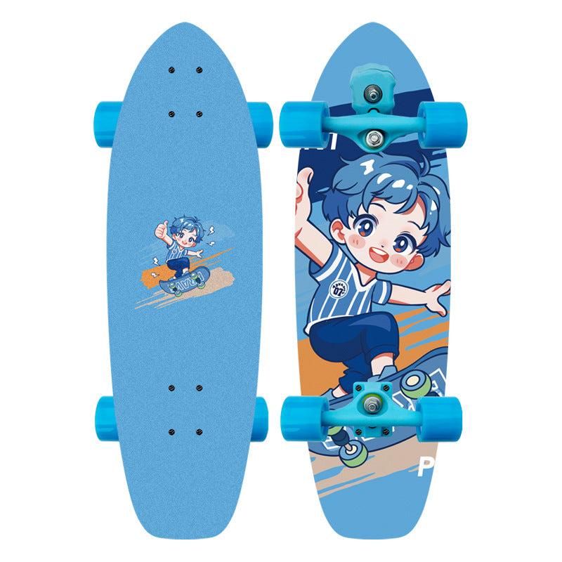 Themed Mini Cruiser Skateboard Bowlift