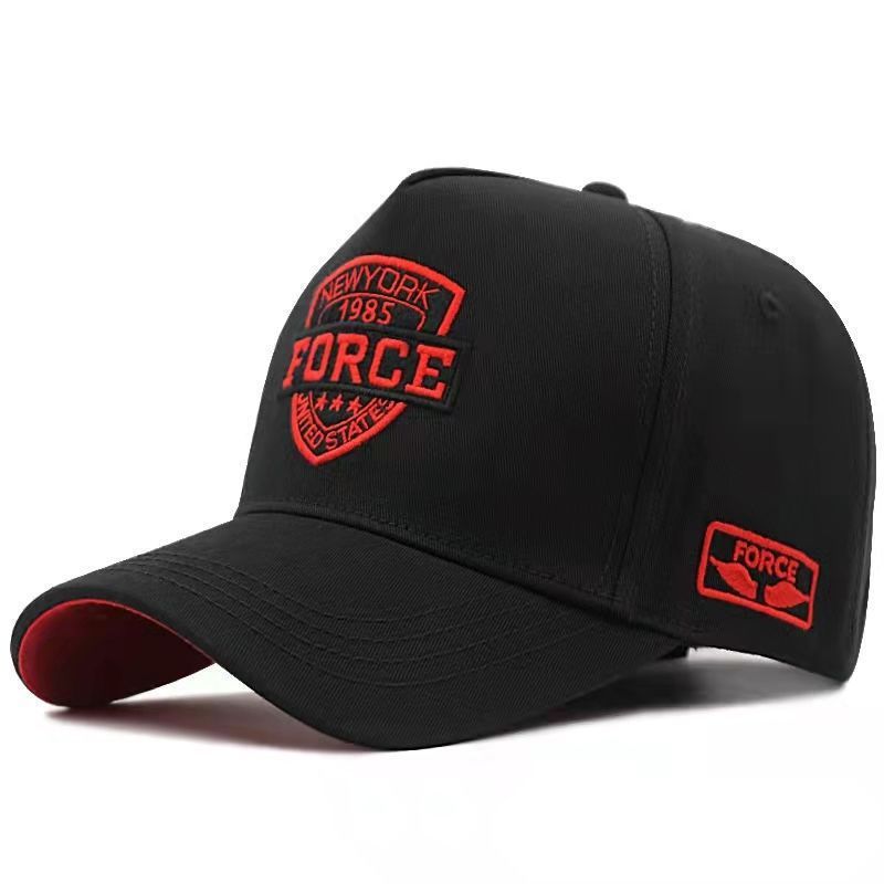 Men's Casual Embroidered Baseball Cap Bowlift