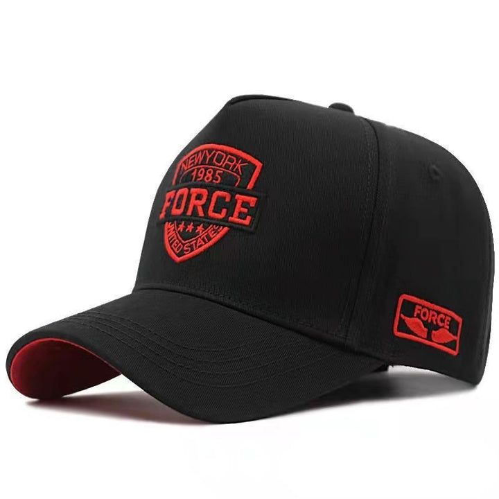 Men's Casual Embroidered Baseball Cap Bowlift