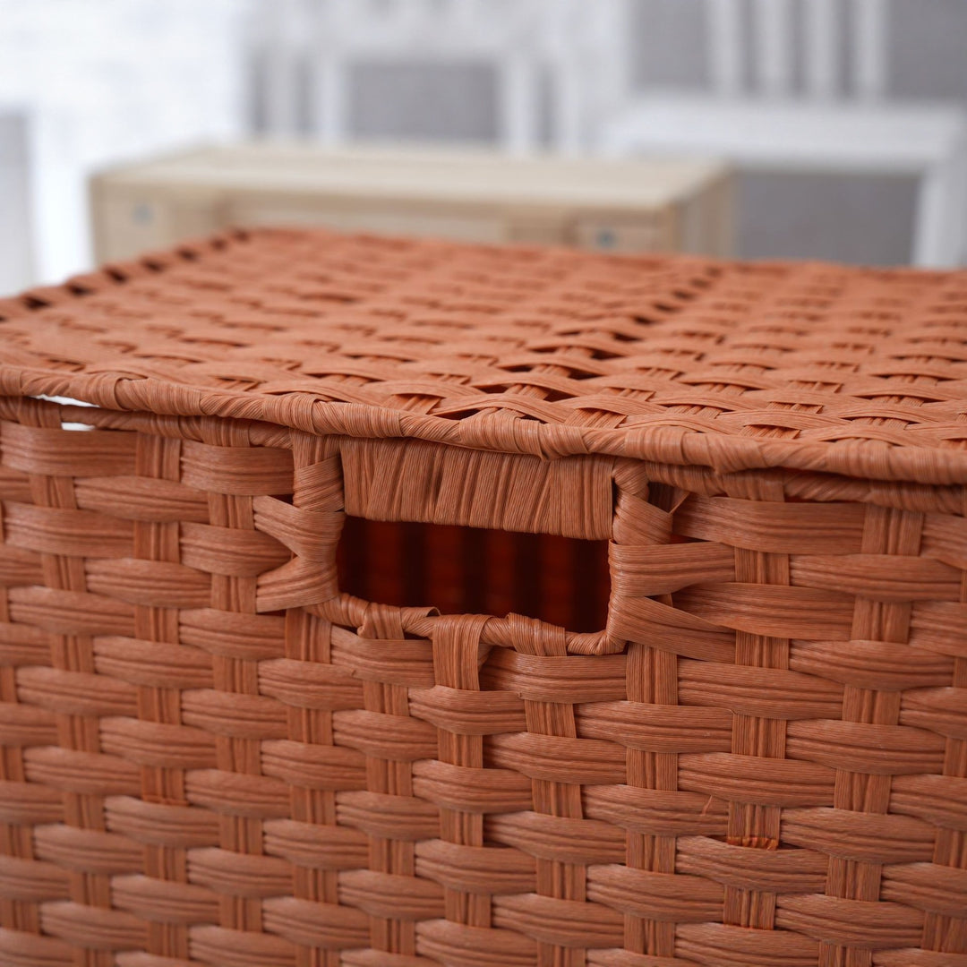 Storage box made of sturdy braided material Bowlift