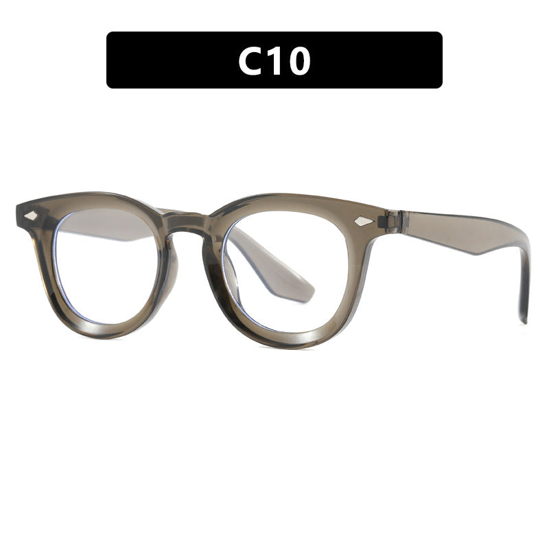 Women's fashion Cat-Eye sunglasses with transparent frame Bowlift