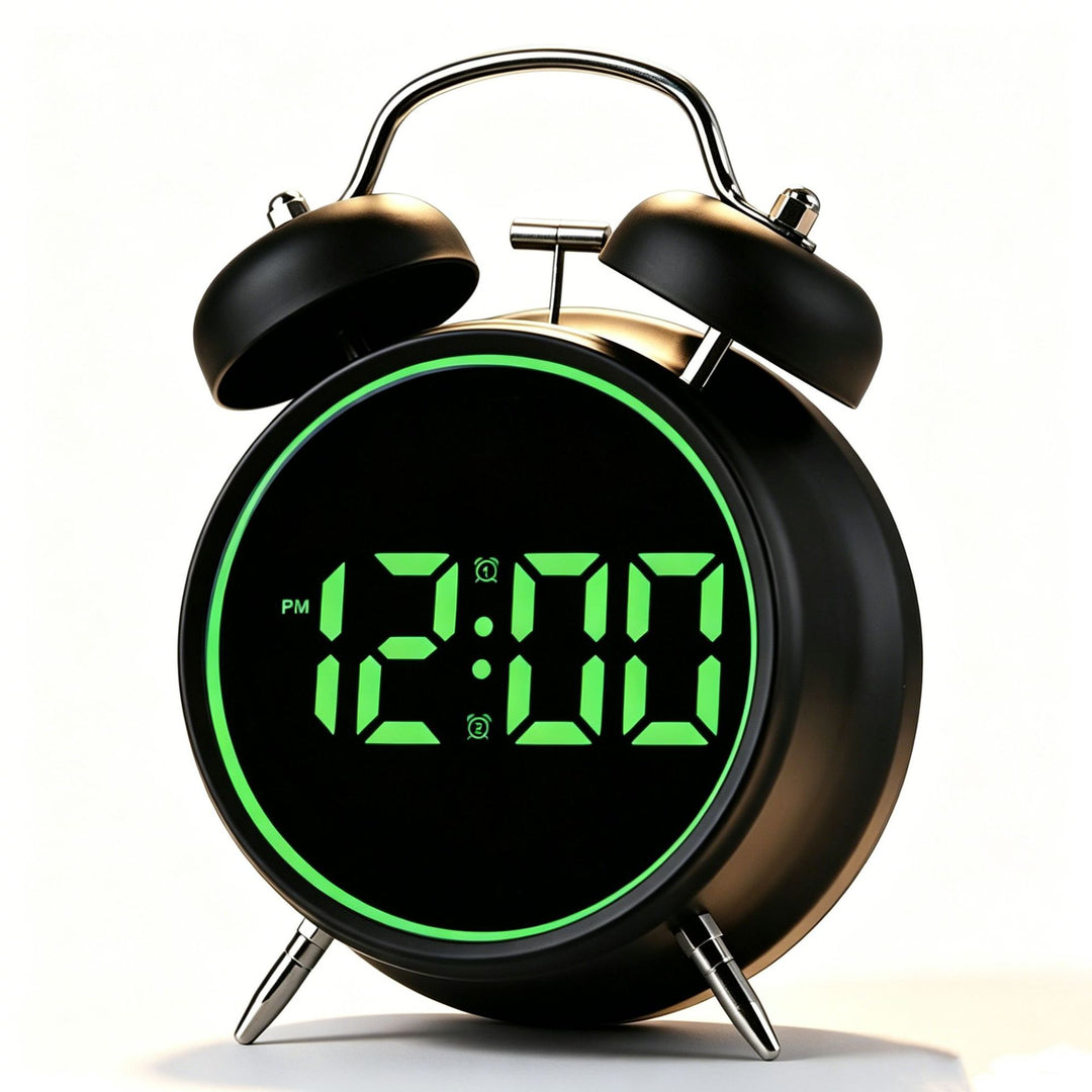 Digital Alarm Clock Bowlift