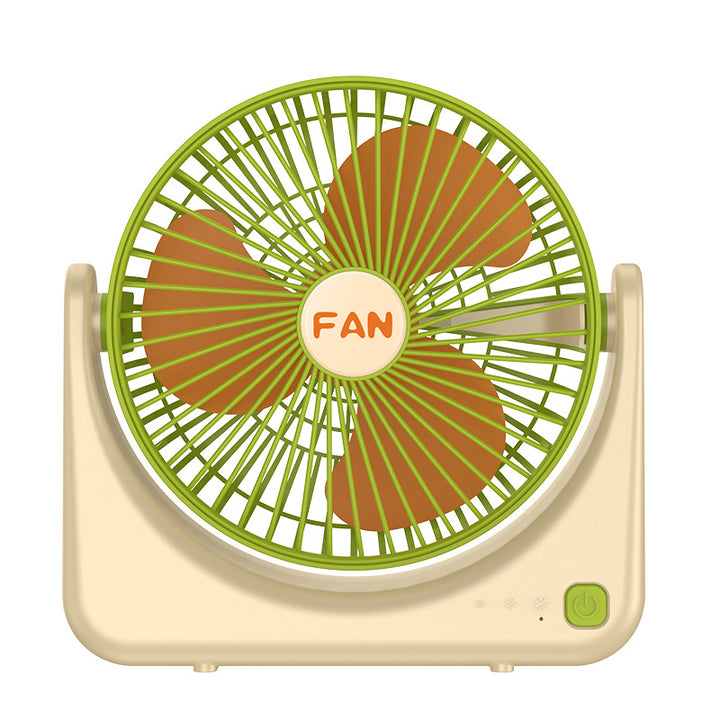 Unisex Compact Personal Desk Fan Bowlift