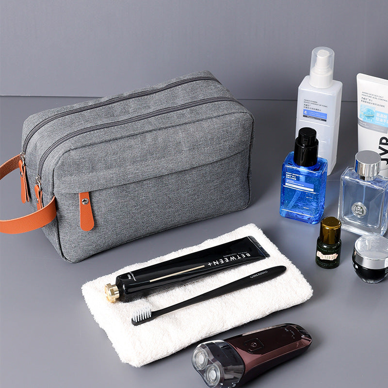 Multi-Compartment Travel Toiletry Organizer Bowlift
