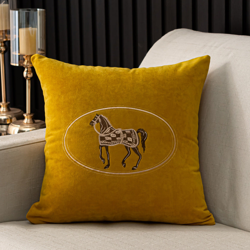 Decorative Velvet Cushion
