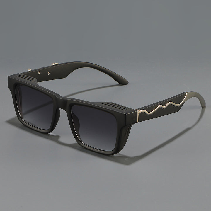 Women’s fashionable sunglasses in distinctive, angular design Bowlift