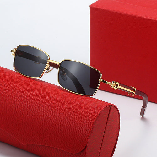 Women's Elegant Correction Glasses with High-Quality Metal Frame Bowlift