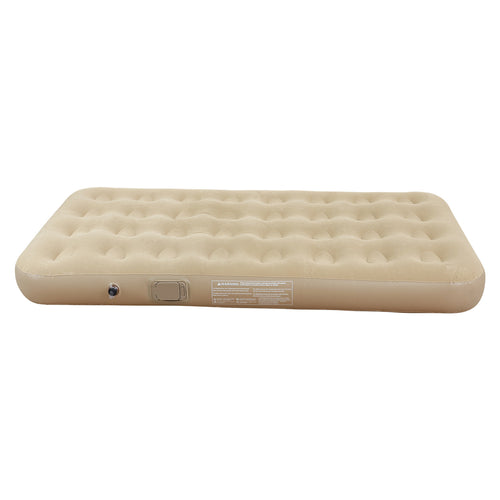 Women Inflatable Mattress with Automatic Pump Bowlift