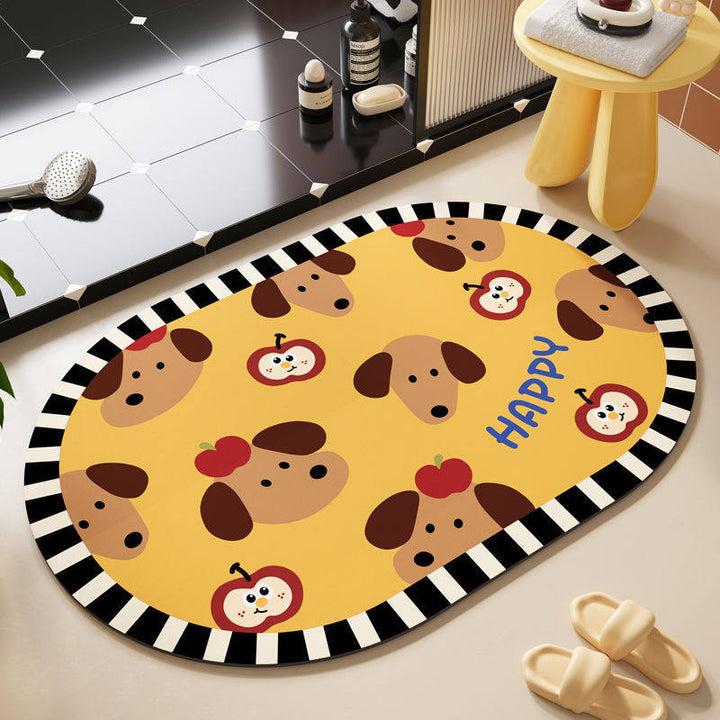Decorative Bath Mat Bowlift