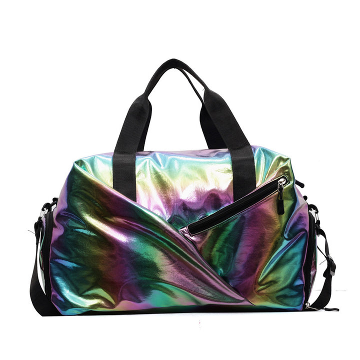 Shimmering Travel Duffle Bag