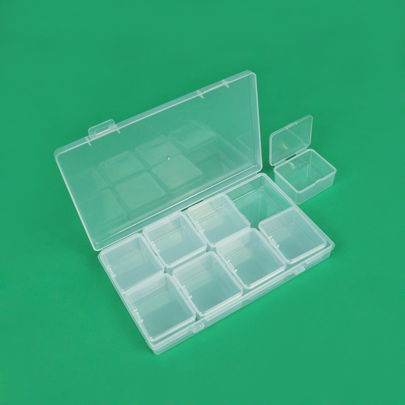 Multi-Divided Storage Organizer Box Bowlift