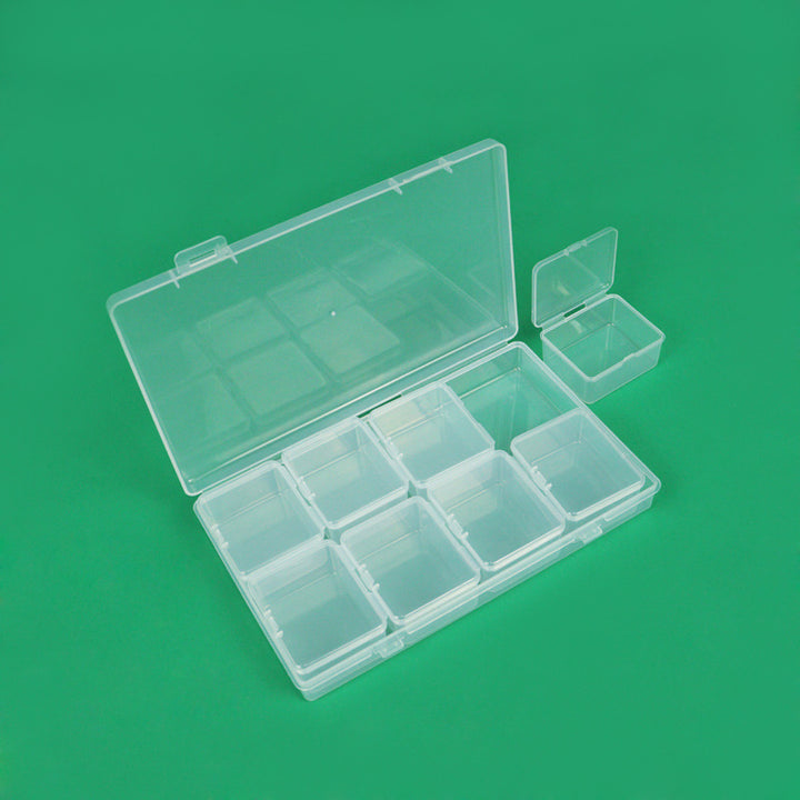 Multi-Divided Storage Organizer Box Bowlift