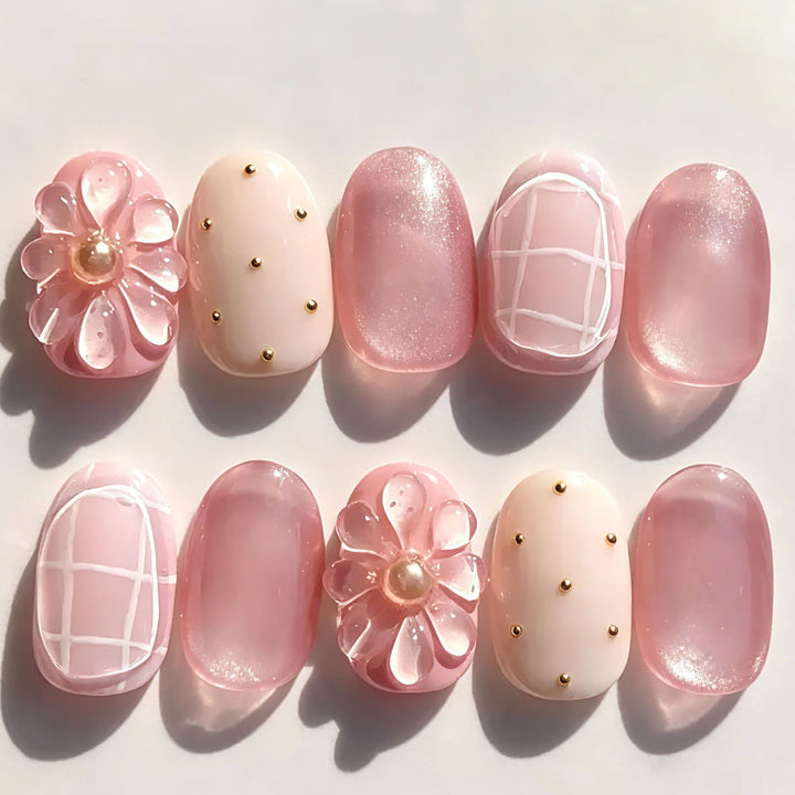 Luxury Nail Art Set with Galactic Designs Bowlift
