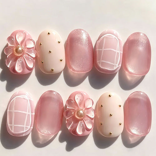 Luxury Nail Art Set with Galactic Designs Bowlift
