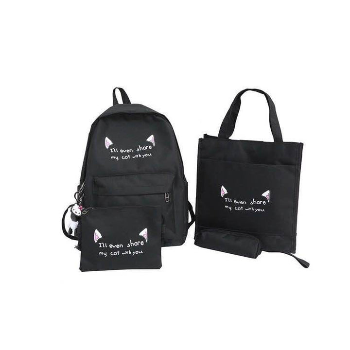 Cute Cartoon Animal-Themed Backpack Bowlift