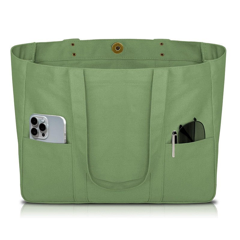 Multifunctional and Spacious Shopping Bag with Practically Designed Compartments Bowlift